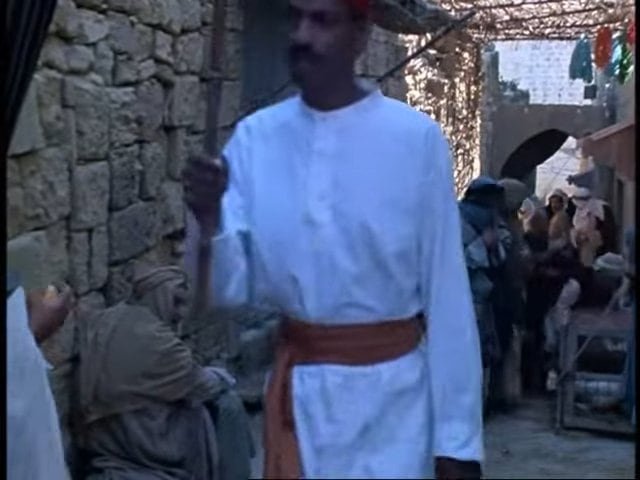 Charles is guided through the city