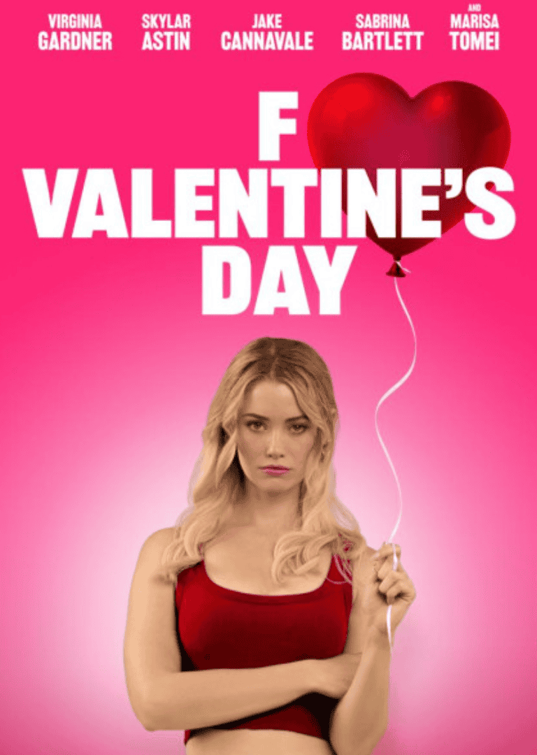 Movie poster for 2026 Film, FCK Valentine's Day