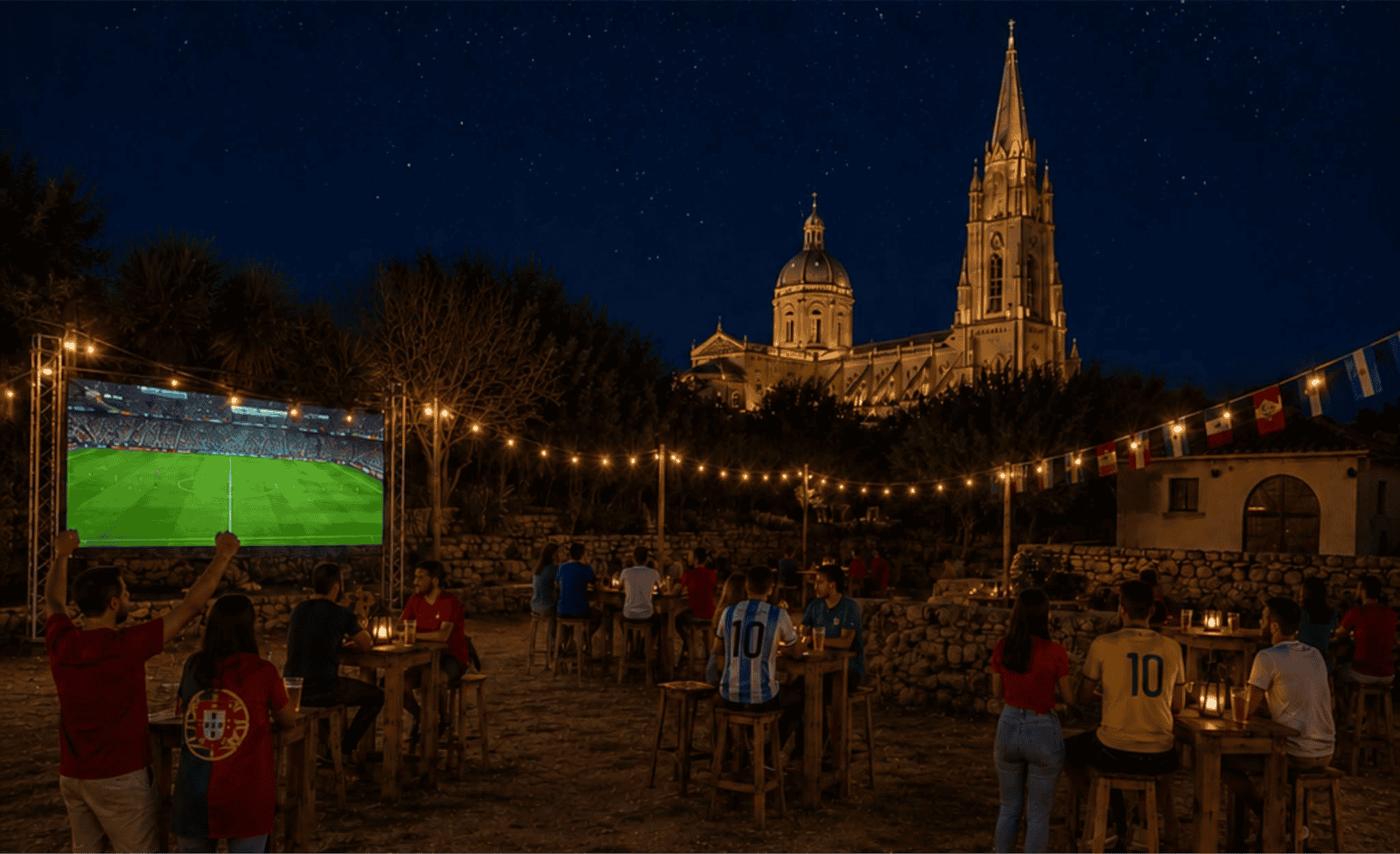 Where to Watch the World Cup in Gozo 2026