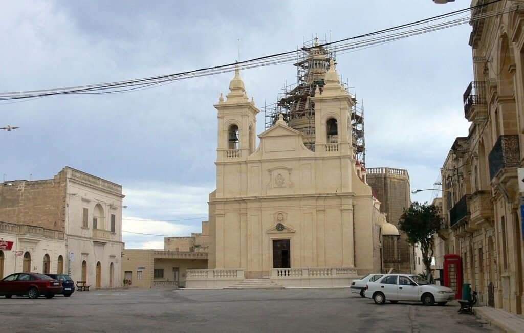 Sudika San Lawrenz church
