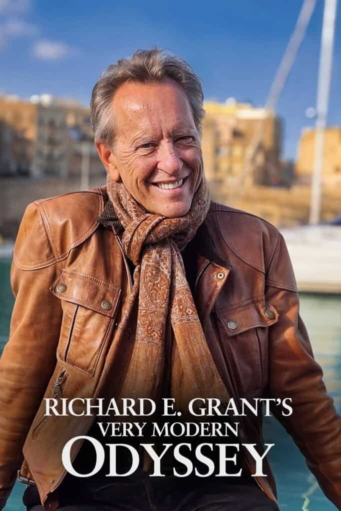Richard E Grant A Very Modern Odyssey